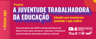 Pesquisa Juventude Trabalhadora da Educação