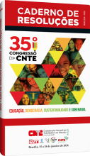 Capa 35 Congresso da CNTE