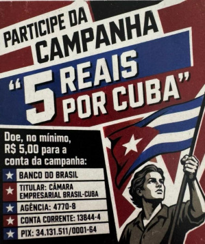 Divulgação/Câmara Empresarial Brasil-Cuba