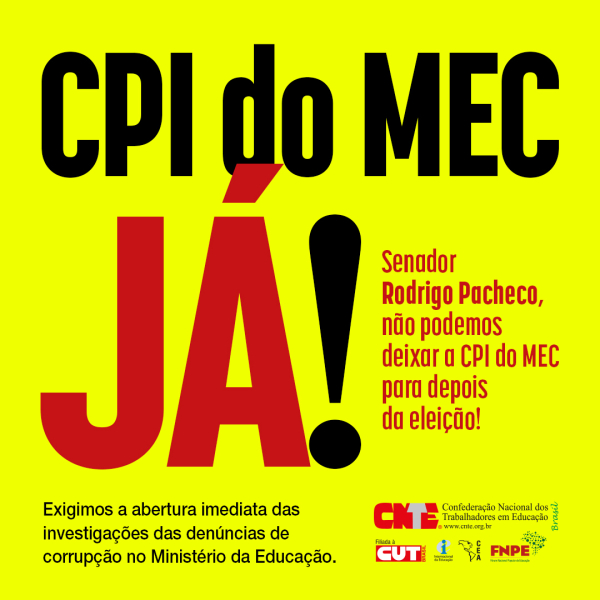 2022 07 05 senador pacheco cpi do mec card