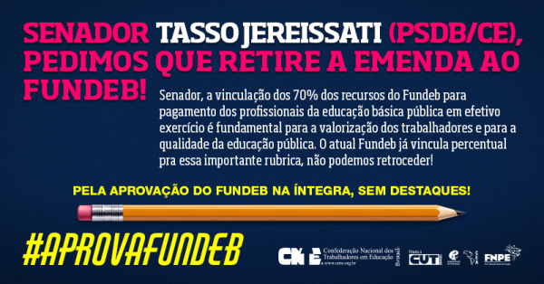 aprova fundeb msg tasso tt 19082020