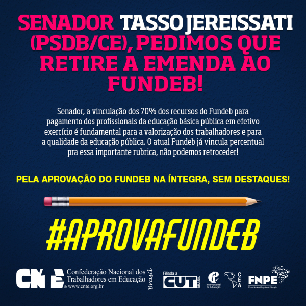 aprova fundeb tasso face 19082020