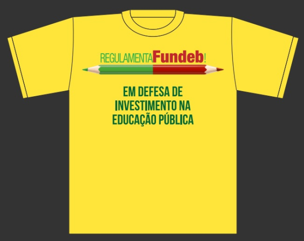 camiseta regulamenta fundeb