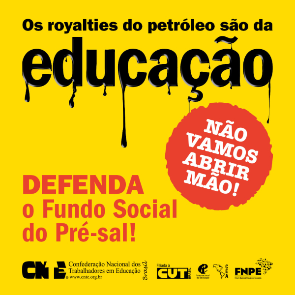 campanha petroleo para educacao 2020