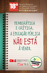 cnte 18a semana nacional 2017 livreto final web capa