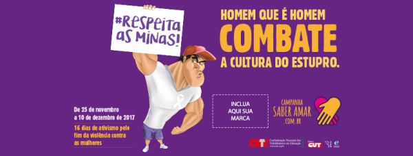 cnte campanha combate violencia nas escolas facebook capa com marca