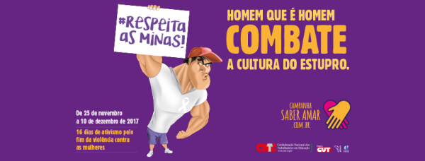 cnte campanha combate violencia nas escolas facebook capa sem marca