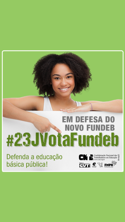 cnte campanha vota fundeb instagram stories 23 junho 02