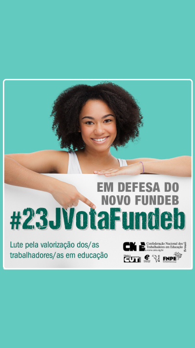 cnte campanha vota fundeb instagram stories 23 junho 03