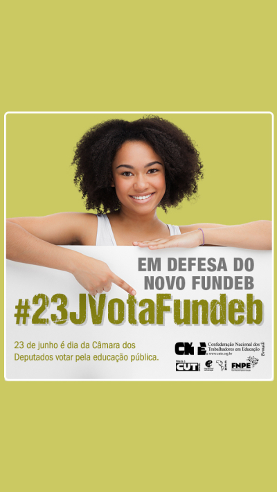 cnte campanha vota fundeb instagram stories 23 junho 01