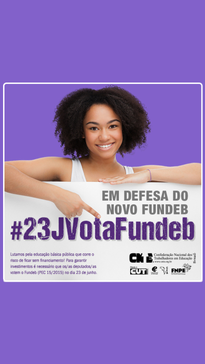 cnte campanha vota fundeb instagram stories 23 junho 05