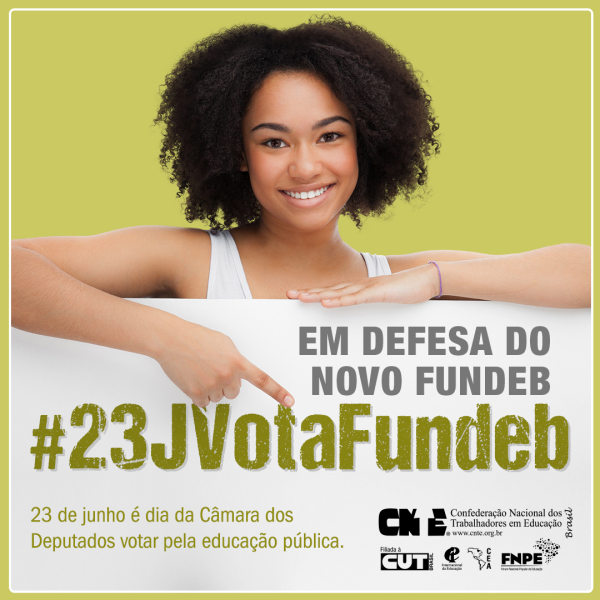 cnte campanha vota fundeb instagram card 23 junho 01