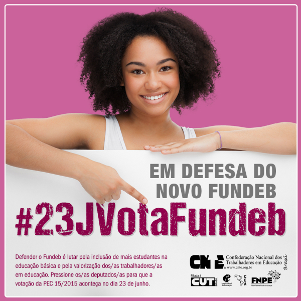 cnte campanha vota fundeb instagram card 23 junho 07