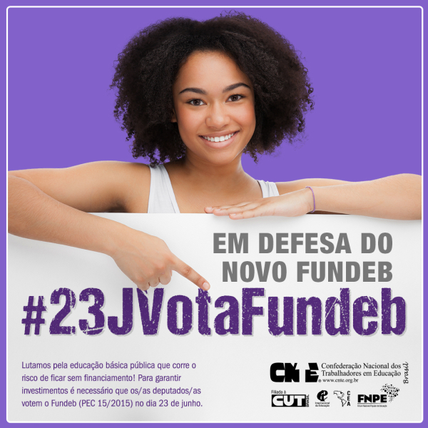 cnte campanha vota fundeb instagram card 23 junho 05