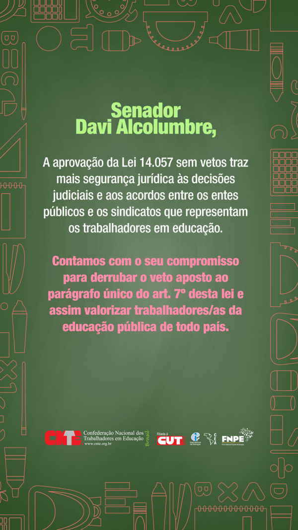 cnte derrubada vetos precatoriosSen Davi Alcolumbre Emailmk1 1