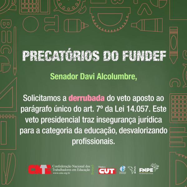 cnte derrubada vetos precatoriosSen Davi Alcolumbre Quadrado1
