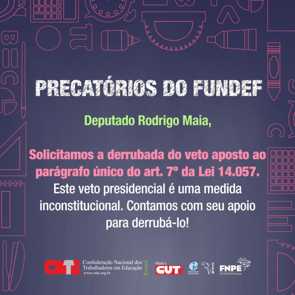 cnte derrubada vetos precatoriosDep Rodrigo Maia Quadrado1