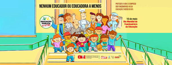 cnte dia do funcionario de escola capa facebook