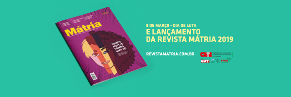 cnte dia internacional da mulher 2019 twitter