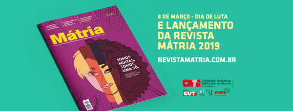 cnte dia internacional da mulher 2019 facebook