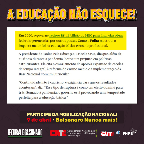 cnte educacao fora bolsonaro abril post quadrado 03