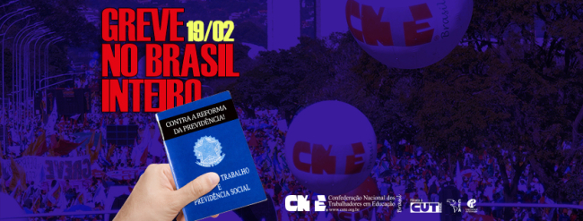 cnte greve nacional 19 fevereiro 2018 facebook capa