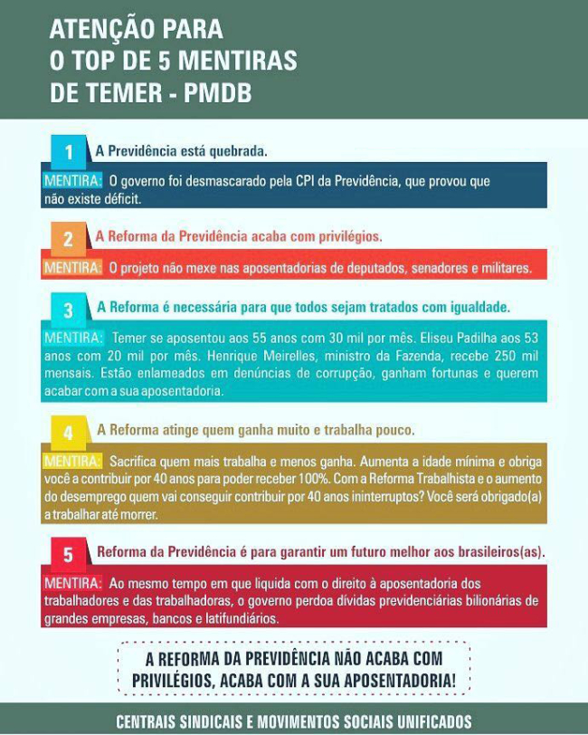 cnte greve nacional 5 dezembro flyer mentiras temer sem logo