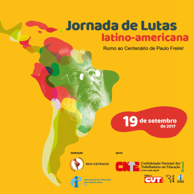 cnte jornada de lutas latino americana facebook post