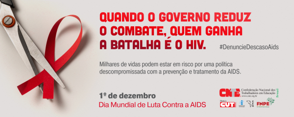 combate a aids topo campanha 300x120cm