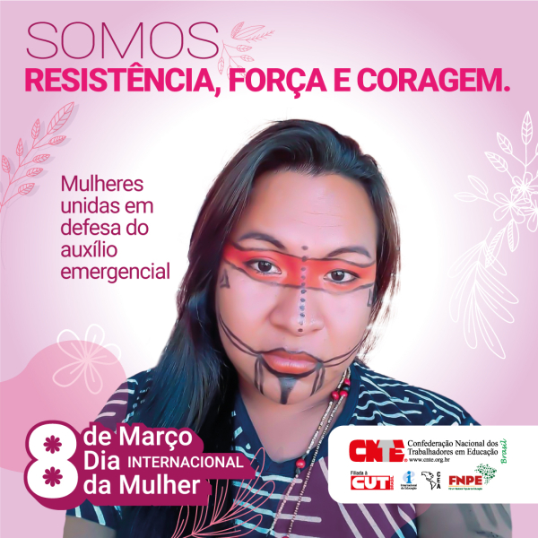 dia internacional da mulher post quadrado frase 03