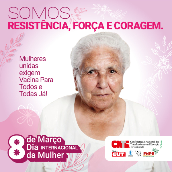 dia internacional da mulher post quadrado frase 04