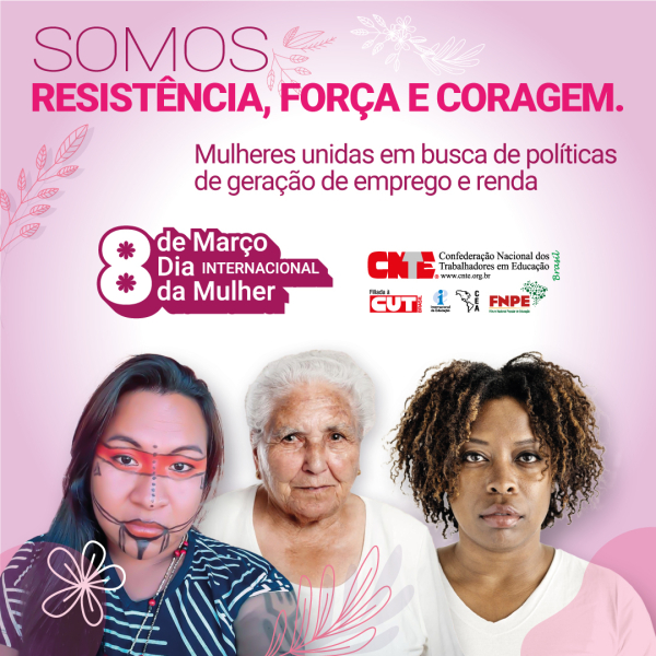 dia internacional da mulher post quadrado frase 01