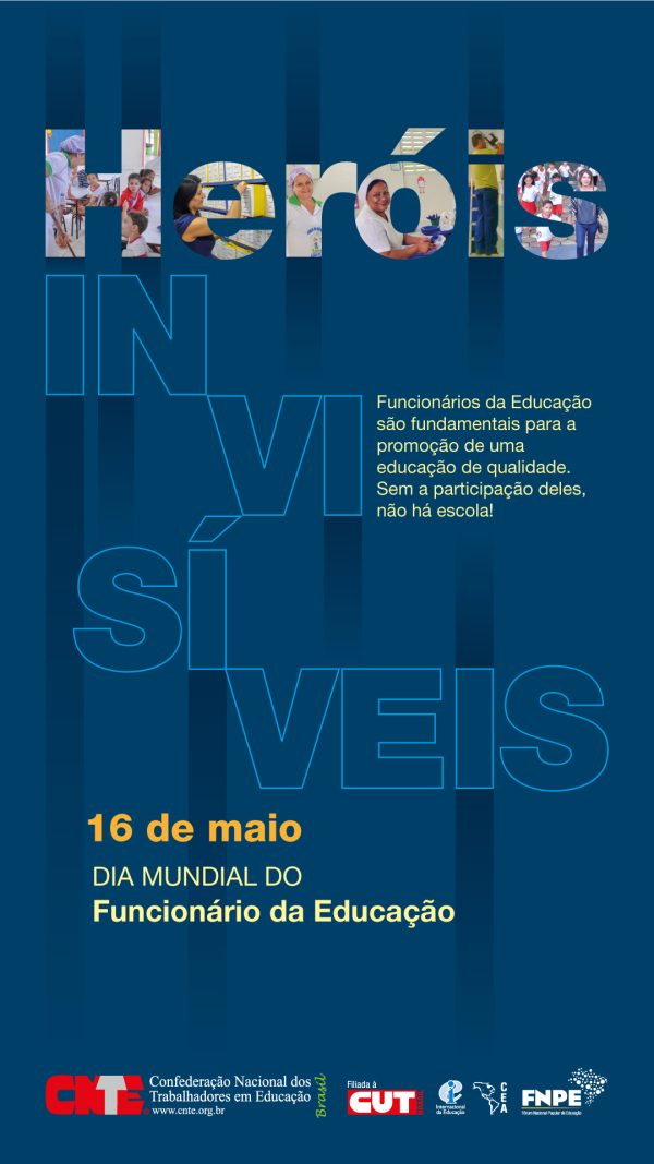 dia mundial funcionario educacao whatsapp