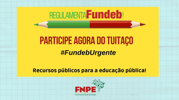 fundeb urgente dez 2020 tuitaco agora twitter