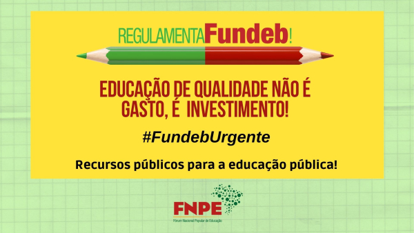 fundeb urgente dez 2020 educacao qualidade twitter