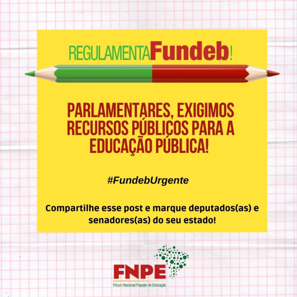 fundeb urgente dez 2020 recursos publicos quadrado