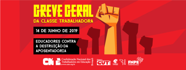 greve geral 14 de junho facebook cover