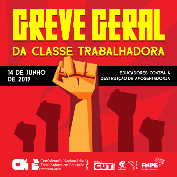 greve geral 14 de junho post