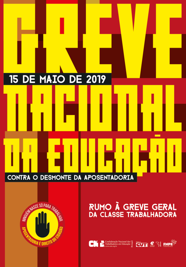 greve geral 15 de maio cartaz web