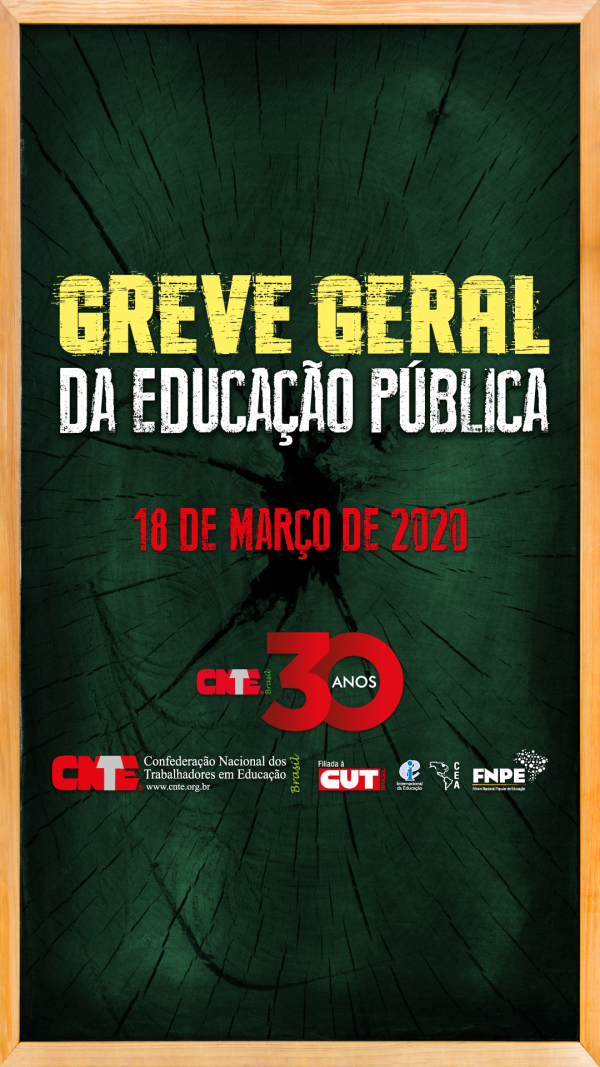 greve geral educacao publica post whatsapp