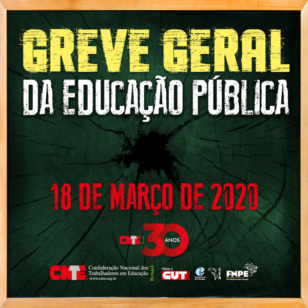 greve geral educacao publica post facebook