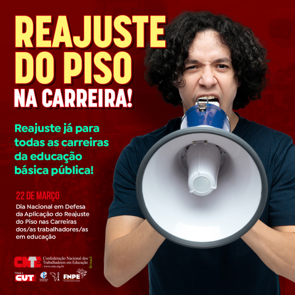 reajuste do piso paralisacao card quadrado sustentacao