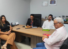 [TO] Sindicatos se reúnem com vereador Walter Coelho