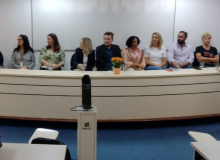 CNTE participa da apresentação dos resultados das pesquisas sobre violência nas escolas de Santa Catarina