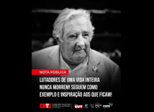 Lutadores de uma vida inteira nunca morrem! Seguem como inspiração aos que ficam!