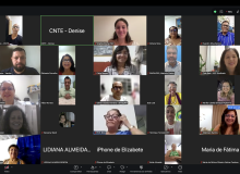 Coletivo educacional da CNTE se mobiliza na divulgação da pesquisa sobre polarização
