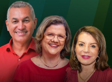 Heleno Araújo, Teresa Leitão e Bebel recebem a Ordem Nacional do Mérito Educativo