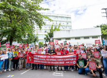 [PB] Manifestações marcam dia de paralisação na educação paraibana