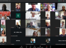 Secretaria de Assuntos Municipais da CNTE debate agenda legislativa da educação