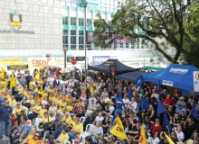 [RS] Em Ato Unificado, servidores intensificam pressão por salário digno